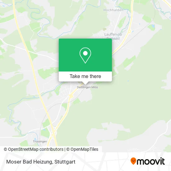 Карта Moser Bad Heizung
