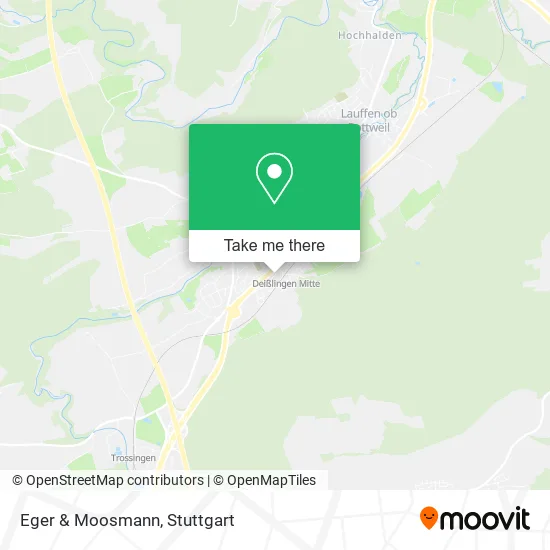 Карта Eger & Moosmann