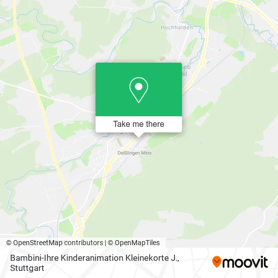 Карта Bambini-Ihre Kinderanimation Kleinekorte J.