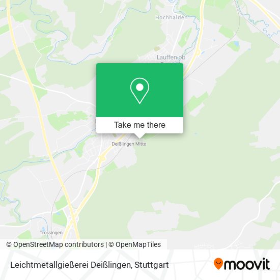 Leichtmetallgießerei Deißlingen map