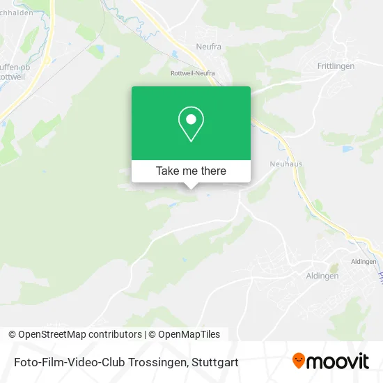 Карта Foto-Film-Video-Club Trossingen