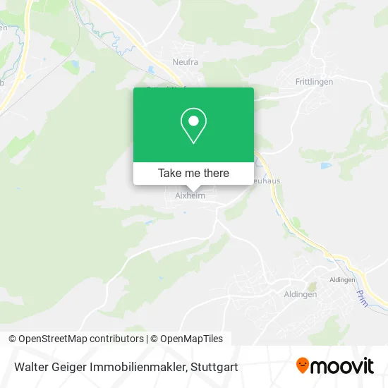 Карта Walter Geiger Immobilienmakler