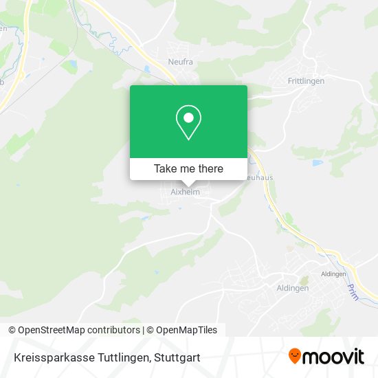 Kreissparkasse Tuttlingen map