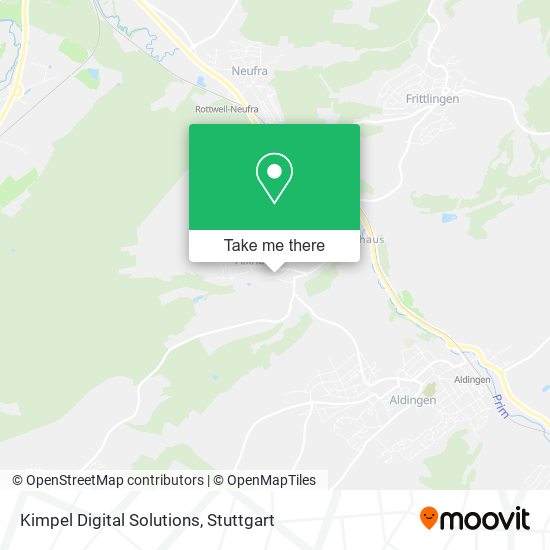 Kimpel Digital Solutions map