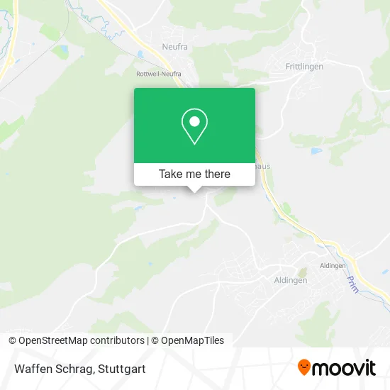 Waffen Schrag map