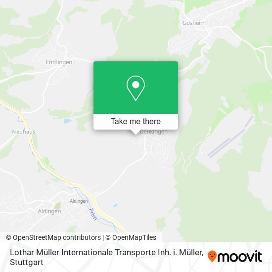 Lothar Müller Internationale Transporte Inh. i. Müller map