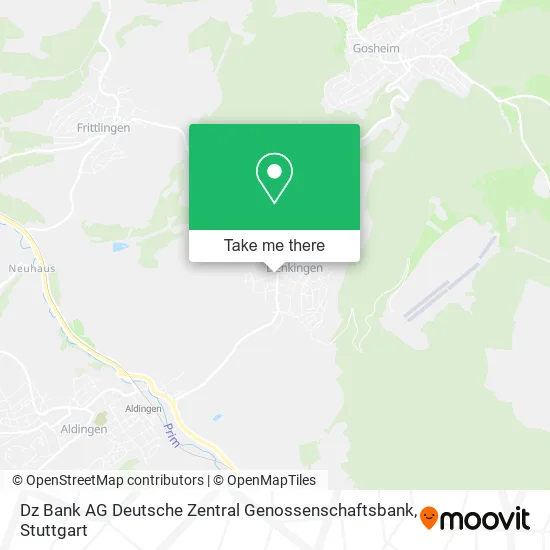 Карта Dz Bank AG Deutsche Zentral Genossenschaftsbank