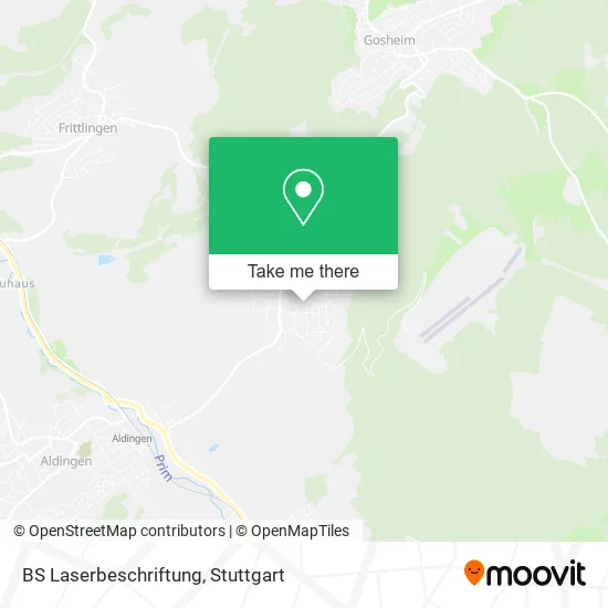 BS Laserbeschriftung map