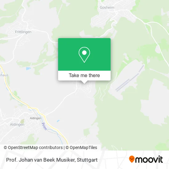 Prof. Johan van Beek Musiker map