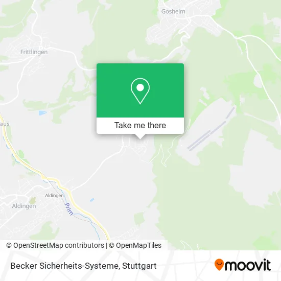 Becker Sicherheits-Systeme map