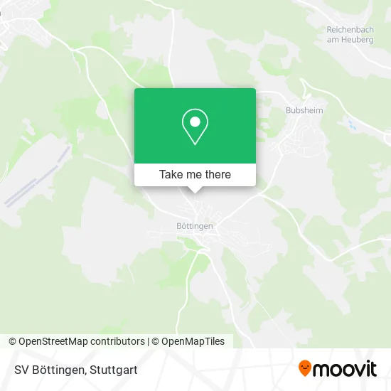 Карта SV Böttingen