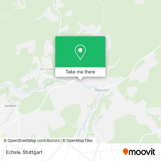 Карта Echsle