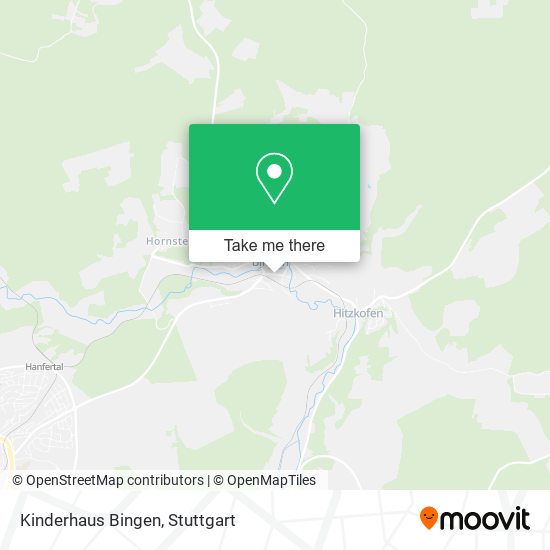 Карта Kinderhaus Bingen
