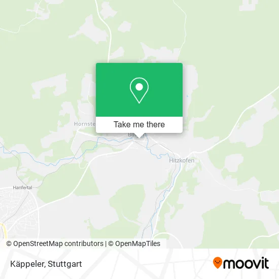 Карта Käppeler