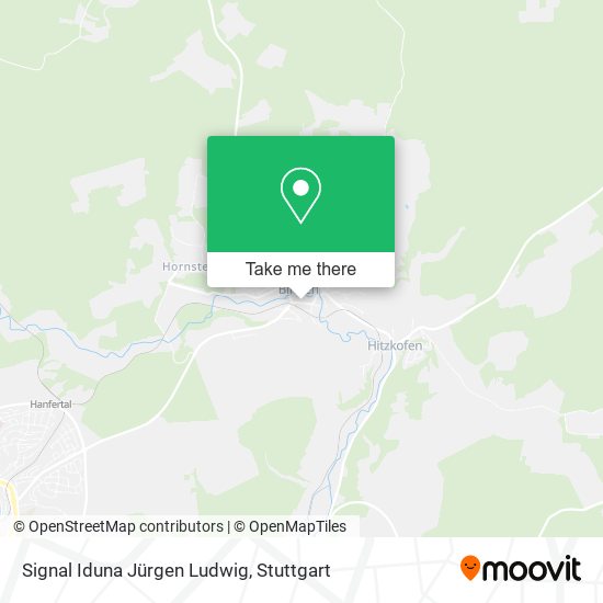 Карта Signal Iduna Jürgen Ludwig