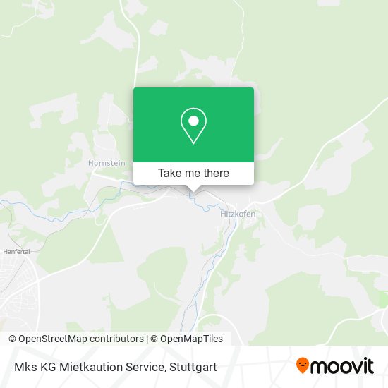 Карта Mks KG Mietkaution Service