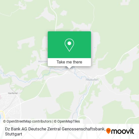Dz Bank AG Deutsche Zentral Genossenschaftsbank map