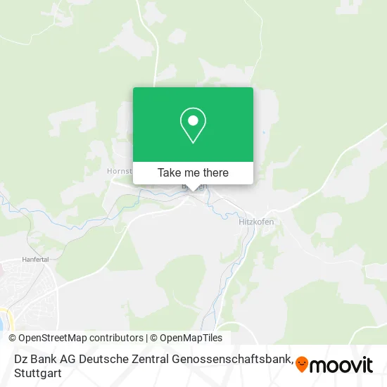 Карта Dz Bank AG Deutsche Zentral Genossenschaftsbank