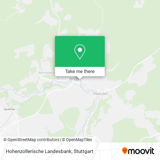 Hohenzollerische Landesbank map