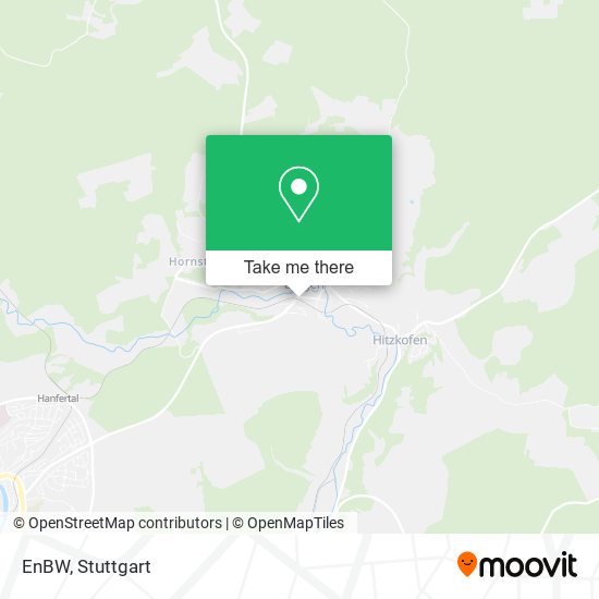 Карта EnBW