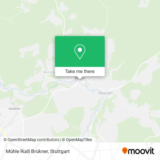 Карта Mühle Rudi Brükner
