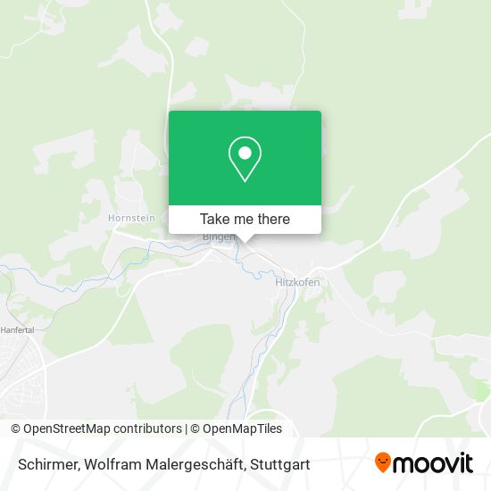 Schirmer, Wolfram Malergeschäft map
