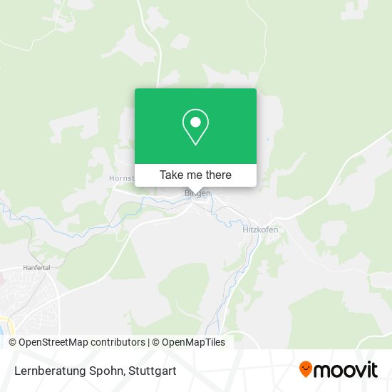 Карта Lernberatung Spohn