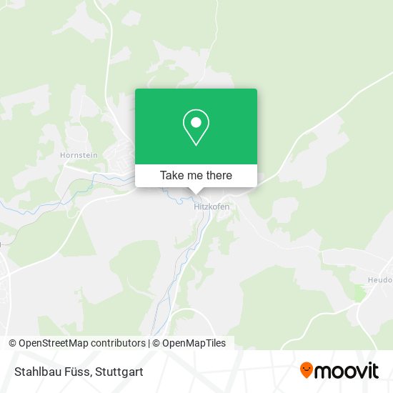 Stahlbau Füss map