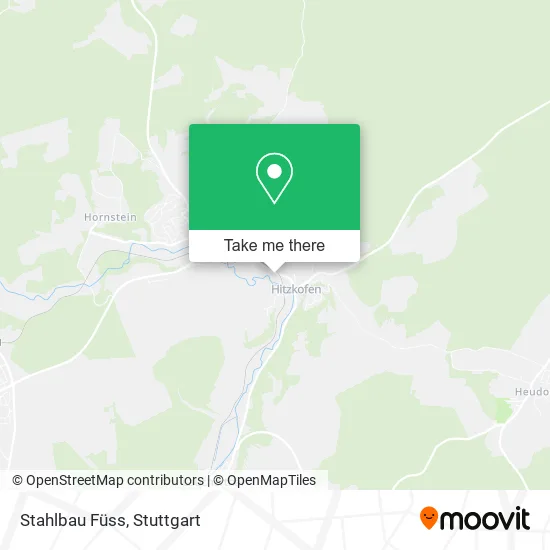 Карта Stahlbau Füss