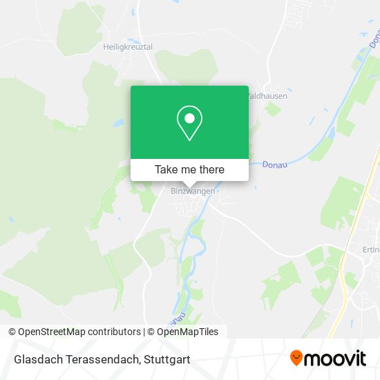Glasdach Terassendach map