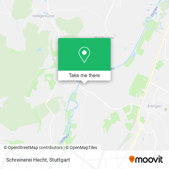 Карта Schreinerei Hecht