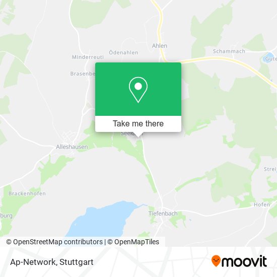 Ap-Network map