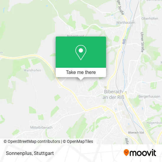 Карта Sonnenplus