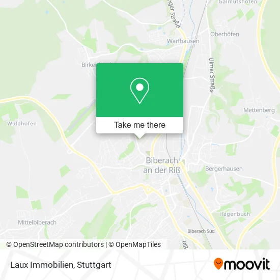 Карта Laux Immobilien