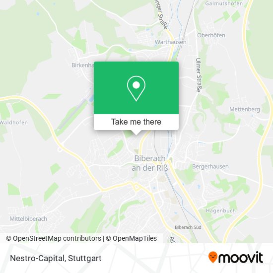 Nestro-Capital map