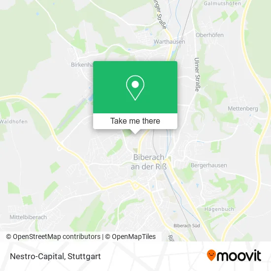 Карта Nestro-Capital
