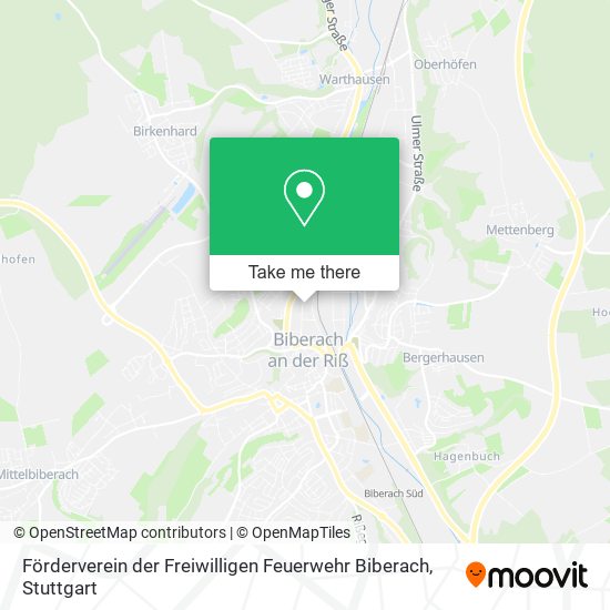 Förderverein der Freiwilligen Feuerwehr Biberach map