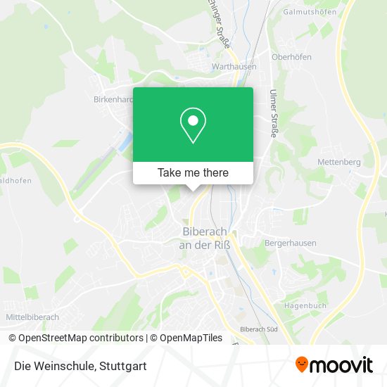 Die Weinschule map