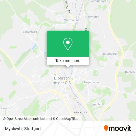 Карта Mysliwitz
