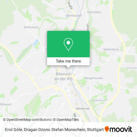 Erol Göle, Dragan Dzono Stefan Monschein map