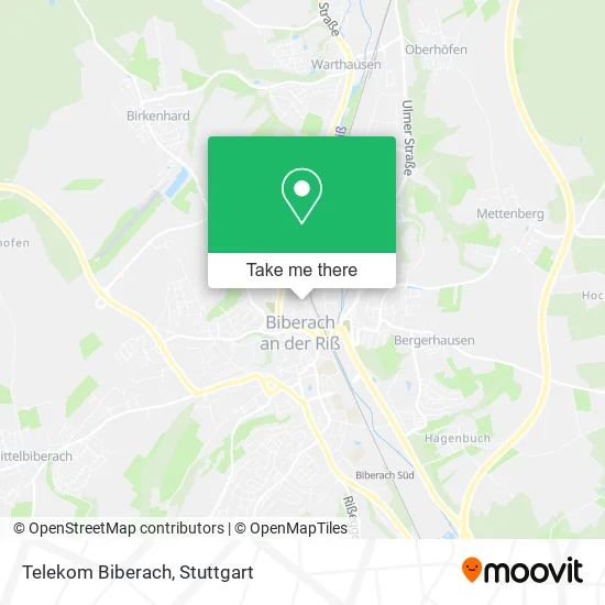 Карта Telekom Biberach