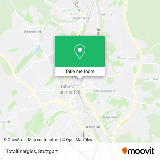 Карта TotalEnergies