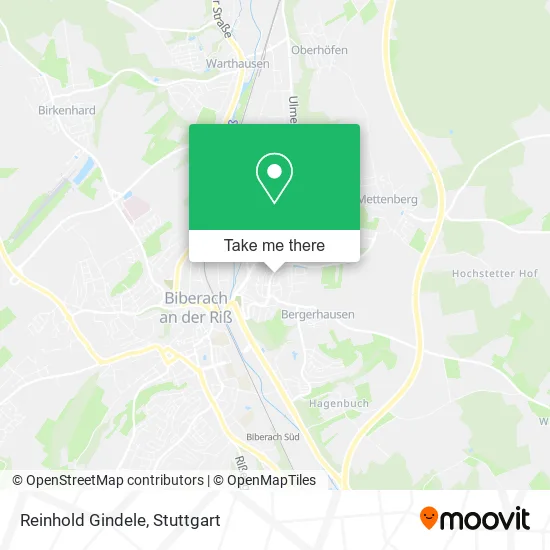 Карта Reinhold Gindele