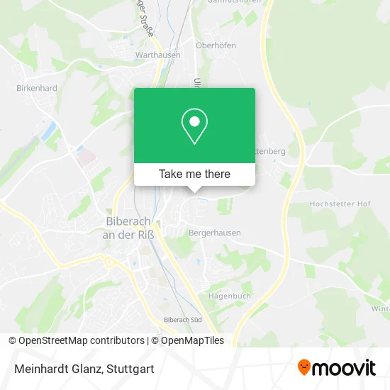 Карта Meinhardt Glanz