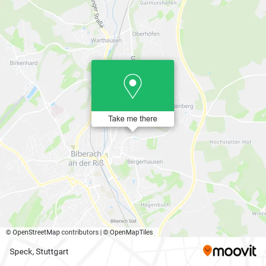 Карта Speck