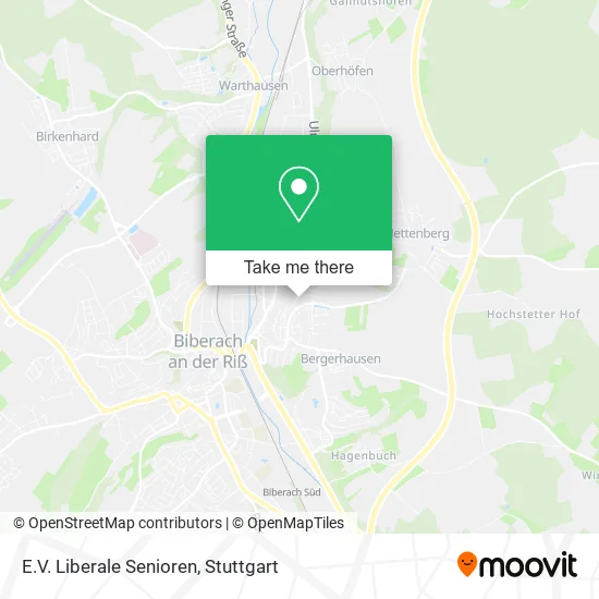 Карта E.V. Liberale Senioren