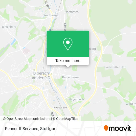 Карта Renner It Services