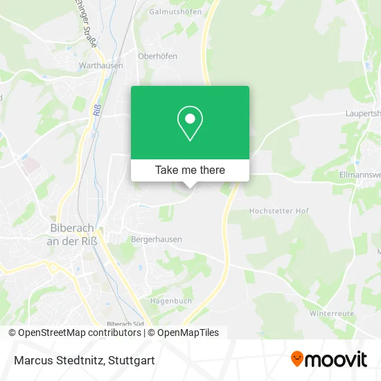 Карта Marcus Stedtnitz