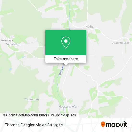Thomas Dengler Maler map