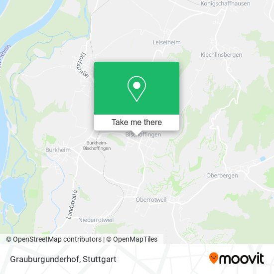 Grauburgunderhof map